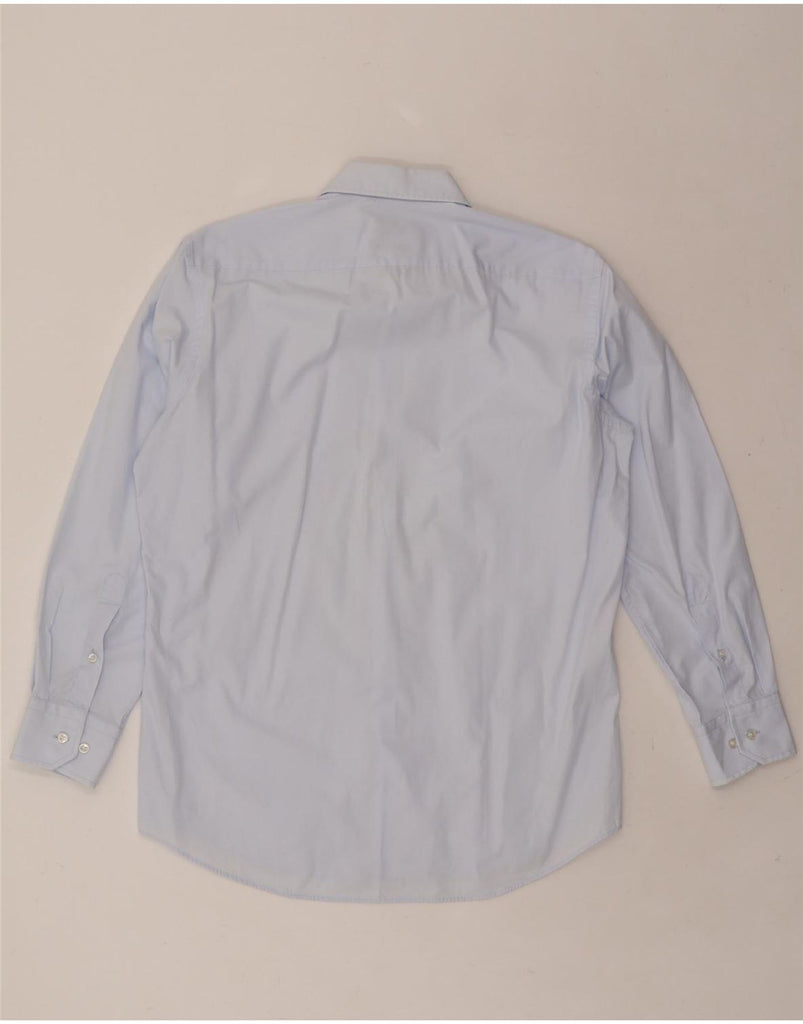 HUGO BOSS Mens Regular Fit Shirt Size 39 15 1/2 Medium Blue Vintage Hugo Boss and Second-Hand Hugo Boss from Messina Hembry 