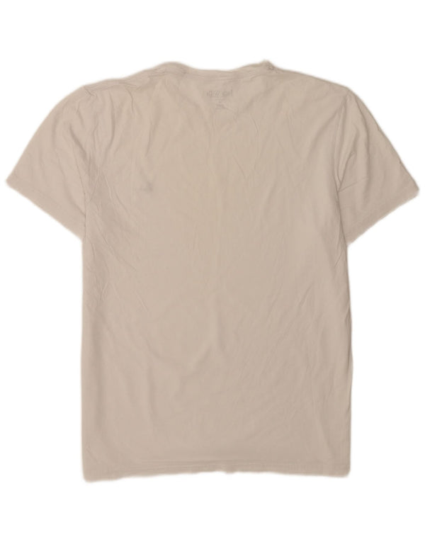 Jack Wills Mens Classic Fit T-Shirt Top XL White