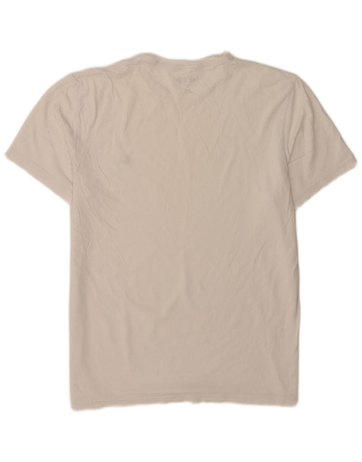 Jack Wills Mens Classic Fit T-Shirt Top XL White