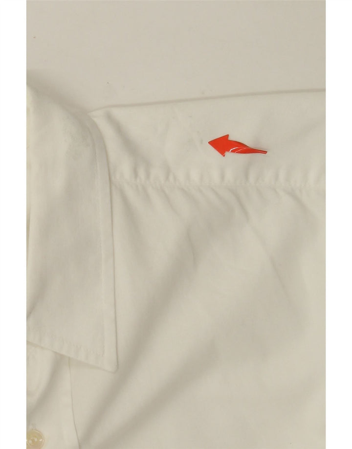 BENETTON Mens Shirt XL White