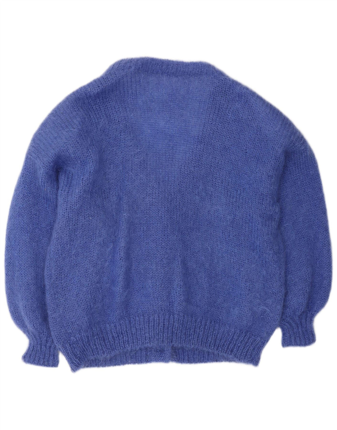 Vintage Womens Cardigan Sweater UK 16 Large Blue