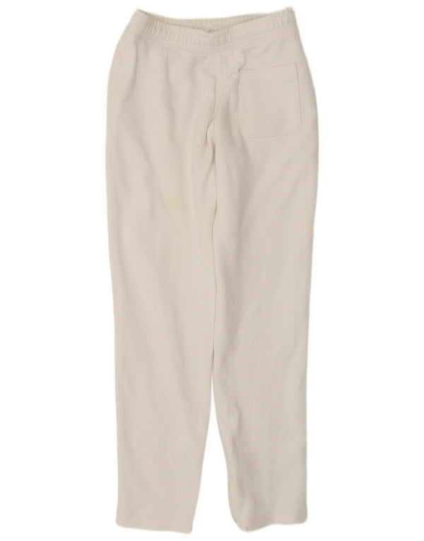 Lacoste Mens Graphic Tracksuit Trousers XS White Cotton