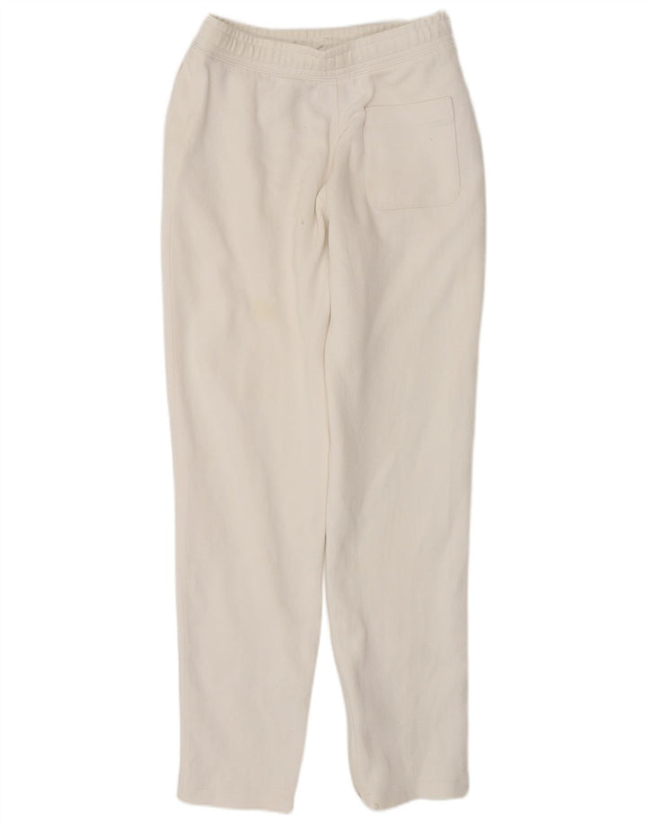 Lacoste Mens Graphic Tracksuit Trousers XS White Cotton