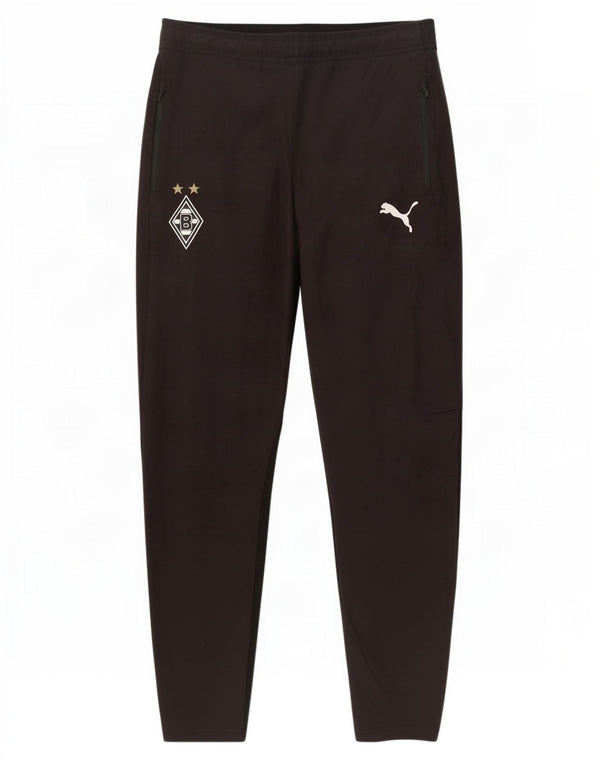 Puma Mens Borussia Mönchengladbach Tracksuit Trousers 2XL Black Polyester
