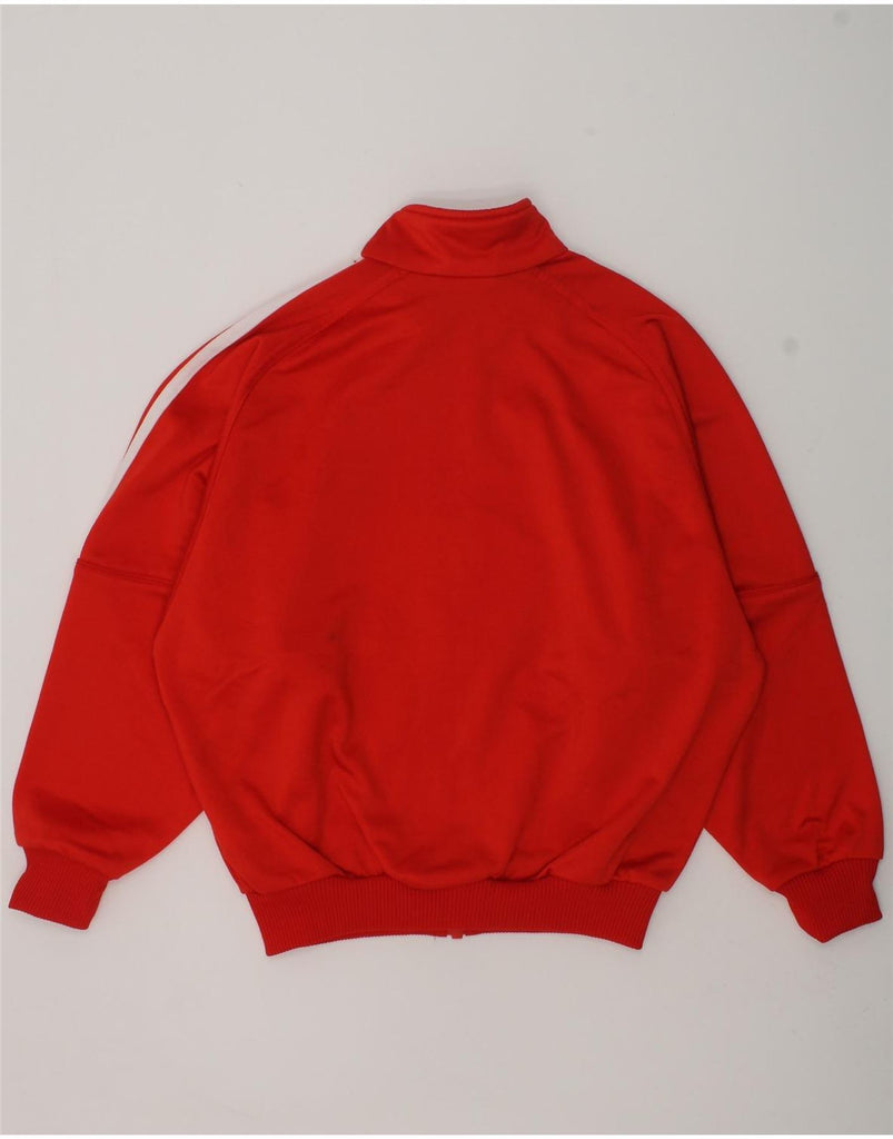 ADIDAS Boys Tracksuit Top Jacket 7-8 Years Red Polyester | Vintage Adidas | Thrift | Second-Hand Adidas | Used Clothing | Messina Hembry 