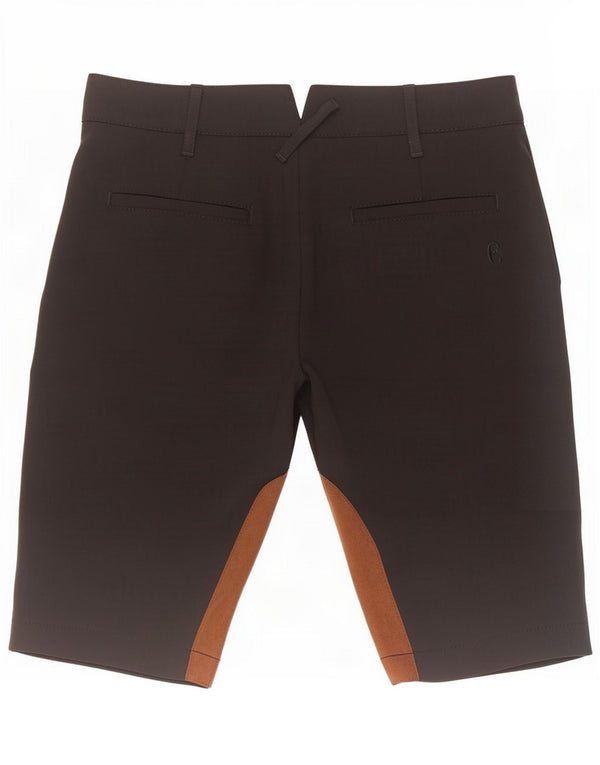 Conte of Florence Womens Casual Shorts IT 40 Small W28 Black Colourblock