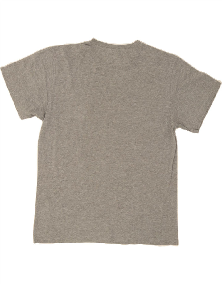 LOTTO Mens T-Shirt Top Large Grey Cotton Vintage Lotto and Second-Hand Lotto from Messina Hembry 