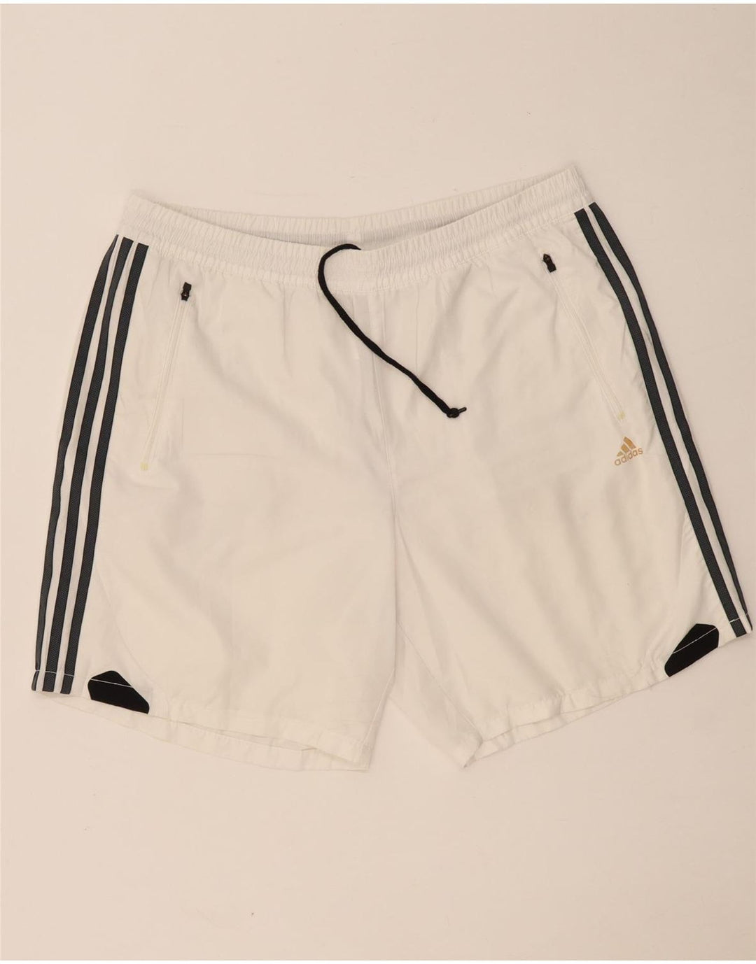 ADIDAS Mens Climacool Sport Shorts XL  White Polyester
