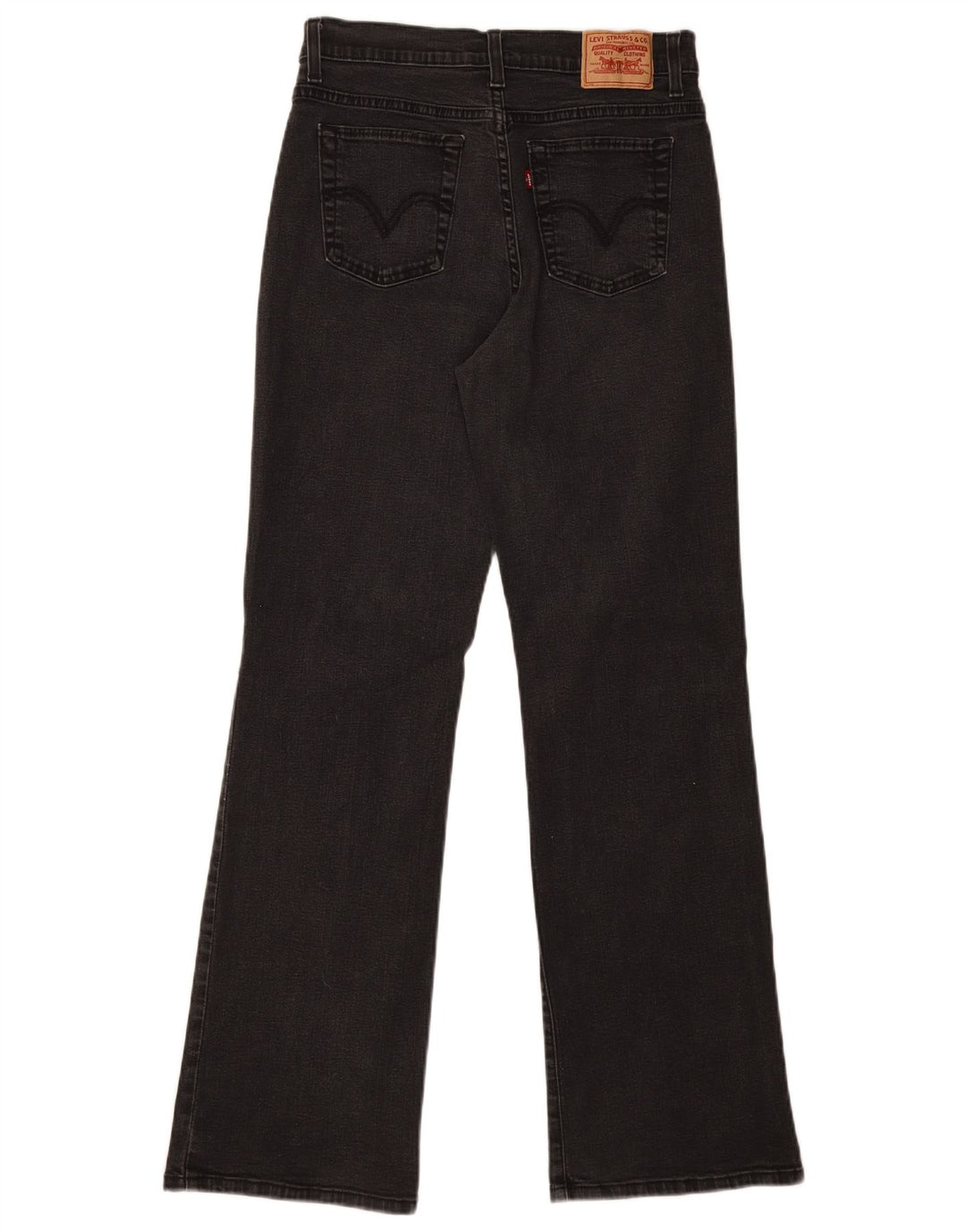 LEVI'S Womens 512 Perfectly Slimming Bootcut Jeans W28 L31 Grey