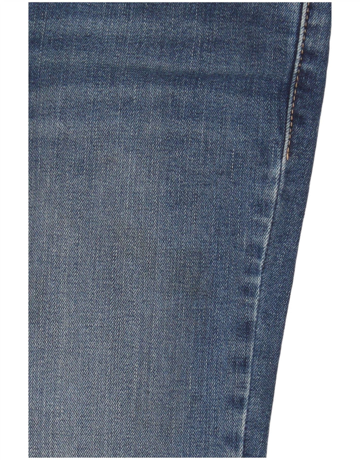 Levi's Womens 712 Slim Jeans W26 L27 Blue Cotton