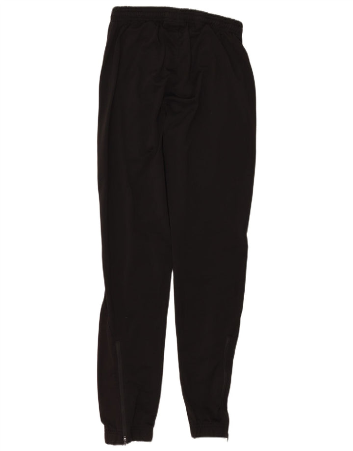 Puma Mens Tracksuit Trousers Joggers Medium  Black Polyester