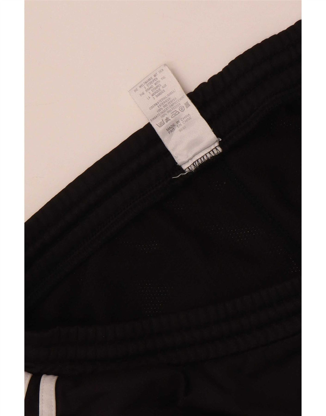 Adidas Mens Sport Shorts Medium Black Polyester