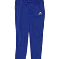 ADIDAS Boys Climacool Tracksuit Trousers 13-14 Years Blue Polyester