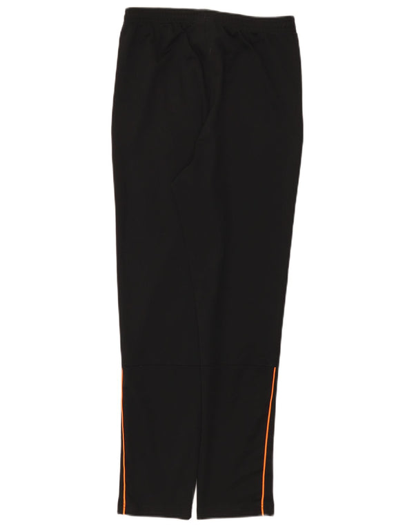 Nike Boys Dri Fit Tracksuit Trousers 13-14 Years XL Black Polyester