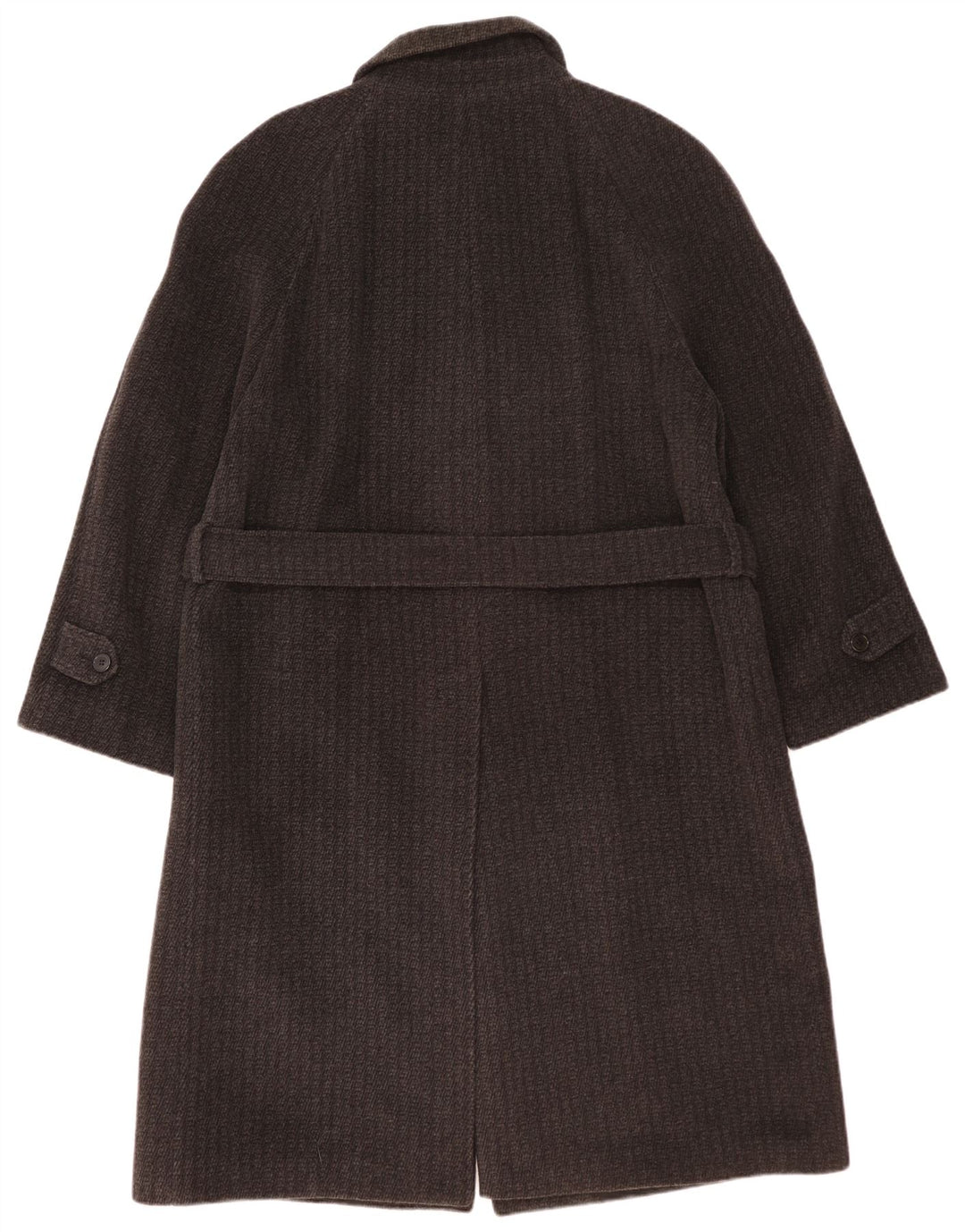 San Remo Mens Overcoat IT 50 Large Grey Wool