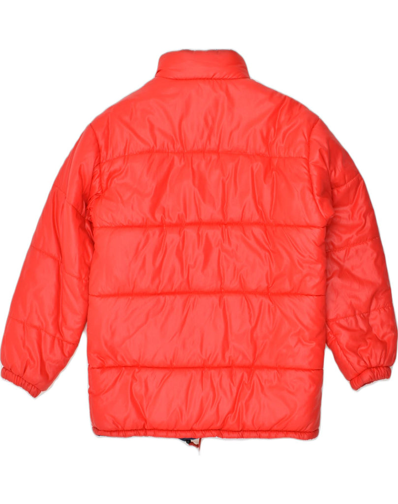 BRUGI Mens Padded Jacket UK 40 Large Red Polyester | Vintage Brugi | Thrift | Second-Hand Brugi | Used Clothing | Messina Hembry 