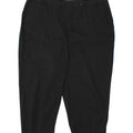 MOSSIMO Womens Slim Capri Trousers W40 L23 Black Cotton Vintage Mossimo and Second-Hand Mossimo from Messina Hembry 