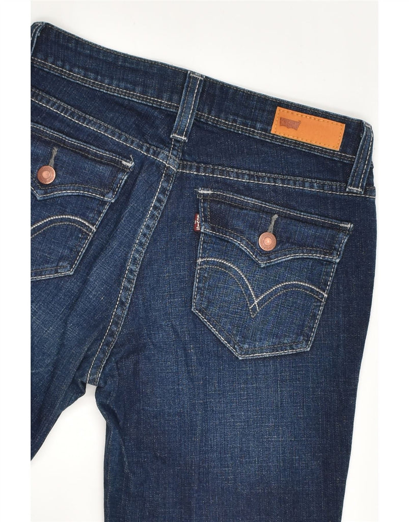 LEVI'S Womens Bold Curve Bootcut Jeans US 7 Medium W27 L28  Blue Cotton | Vintage Levi's | Thrift | Second-Hand Levi's | Used Clothing | Messina Hembry 