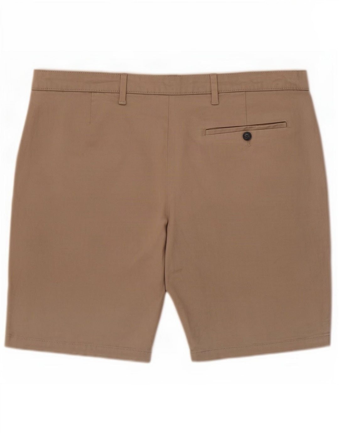 Marks & Spencer Mens Chino Shorts W40 XL Beige Cotton