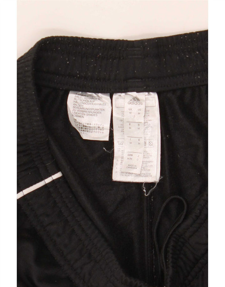 Adidas Mens Tracksuit Trousers Joggers Medium Black