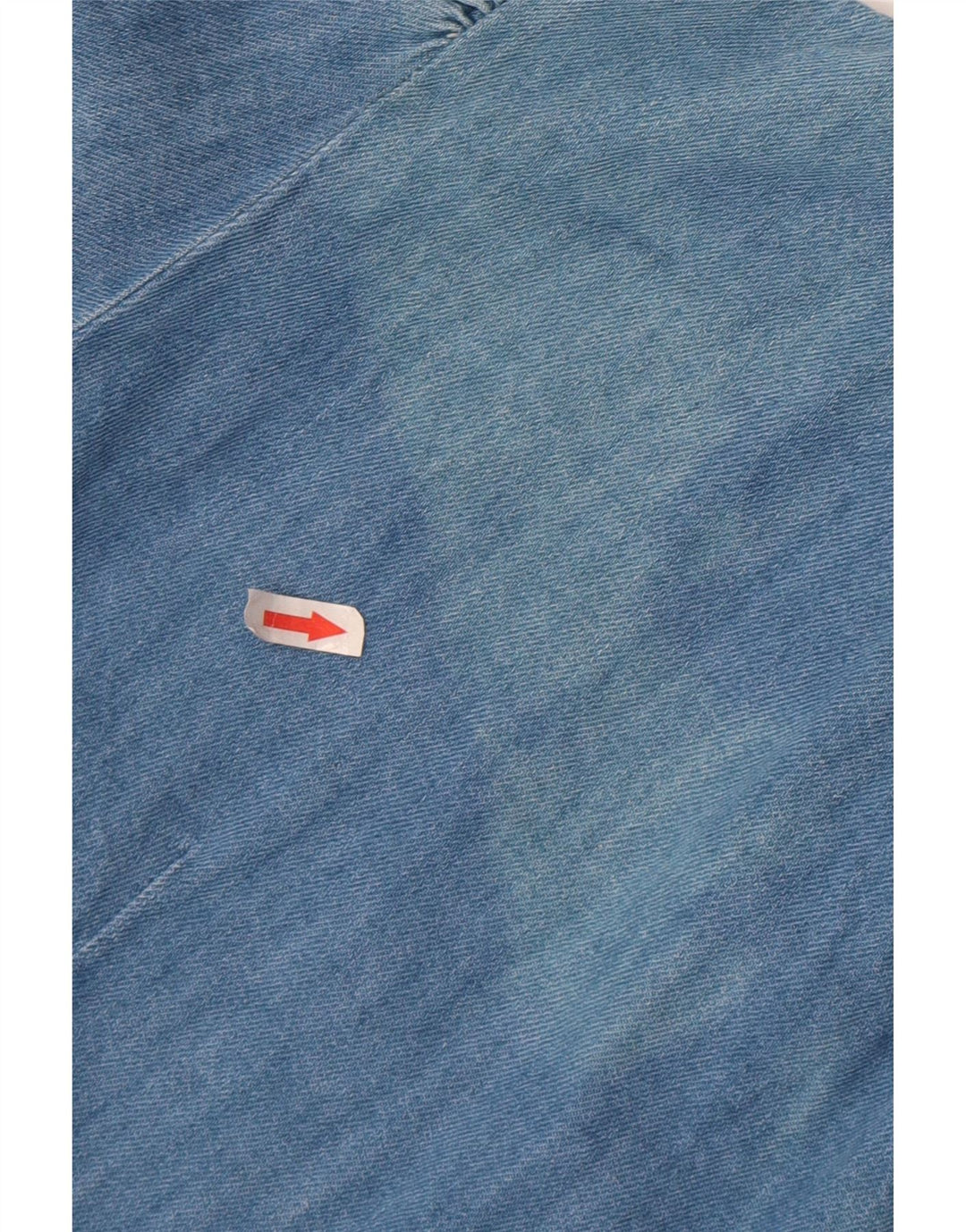 Zara Womens Long Sleeve Denim Dress UK 12 Medium Blue