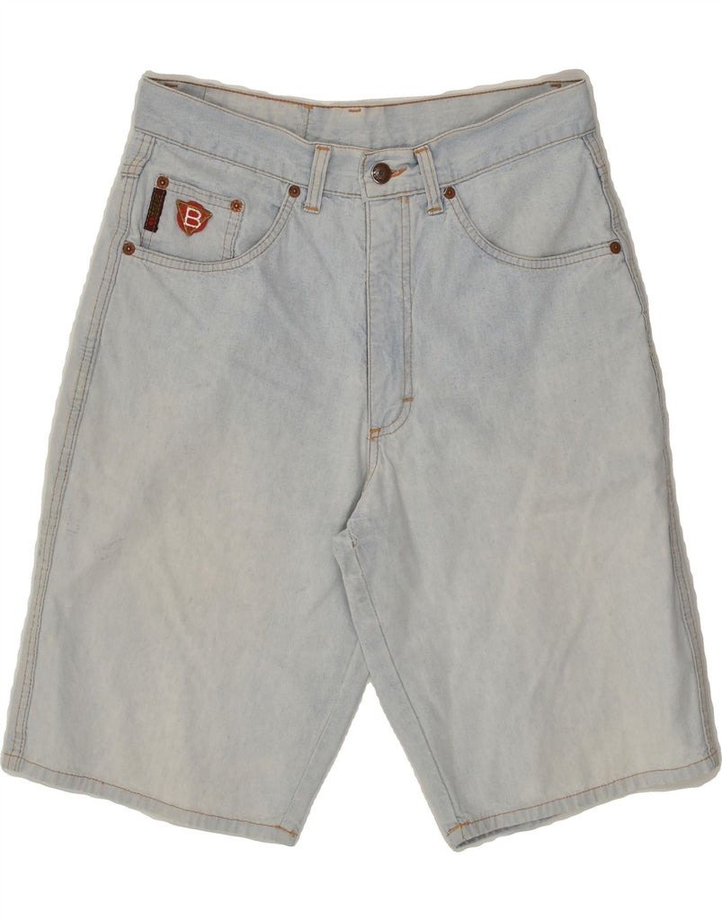 BASE 92 Mens Denim Shorts W30 Medium  Blue | Vintage Base 92 | Thrift | Second-Hand Base 92 | Used Clothing | Messina Hembry 