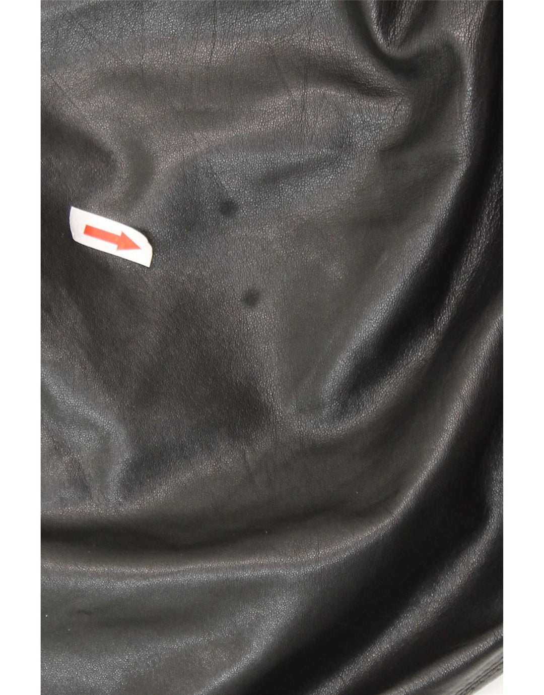 Lamatta Mens Leather Jacket IT 52 XL Black