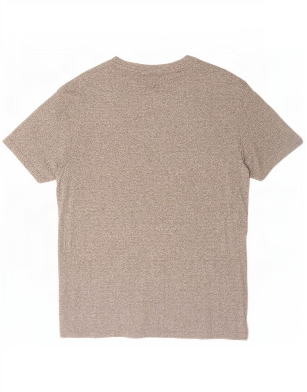 Tommy Hilfiger Mens Graphic T-Shirt Top Medium Grey Cotton
