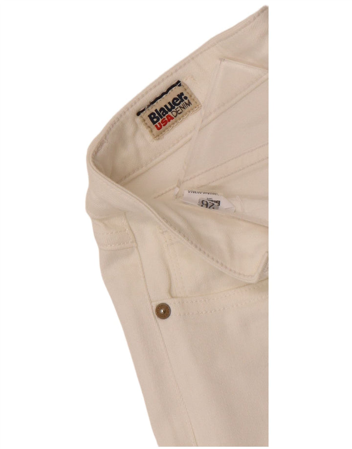 Blauer Womens Skinny Jeans W26 L26 White