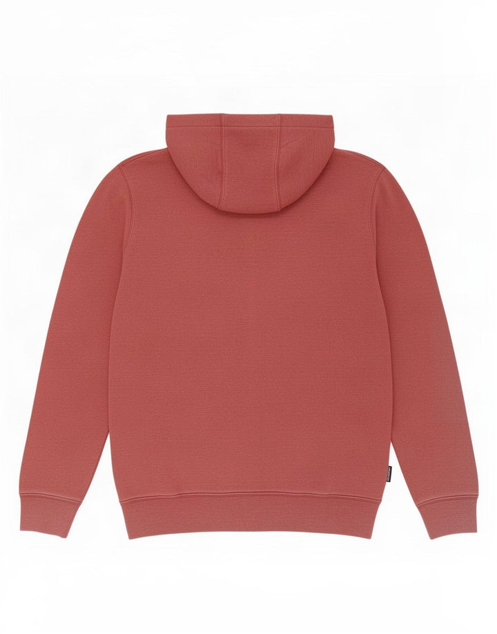 Vans Mens Zip Hoodie Sweater XS Red