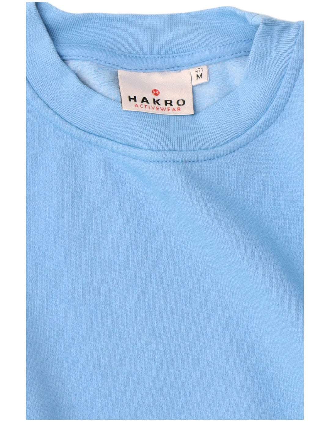 Hakro Mens Sweatshirt Jumper Medium Blue Cotton