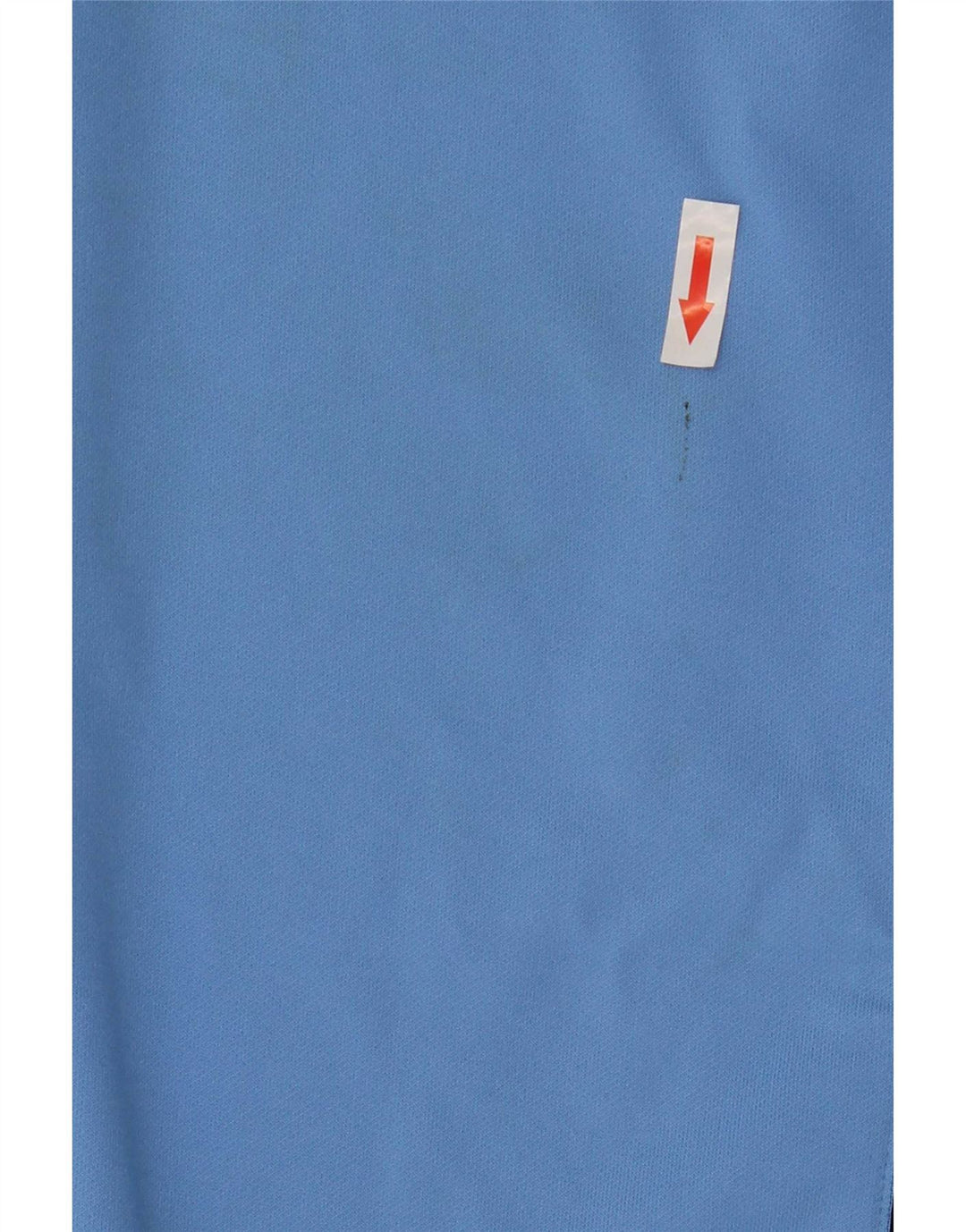 Asics Mens Graphic T-Shirt Top Medium Blue Colourblock Polyester