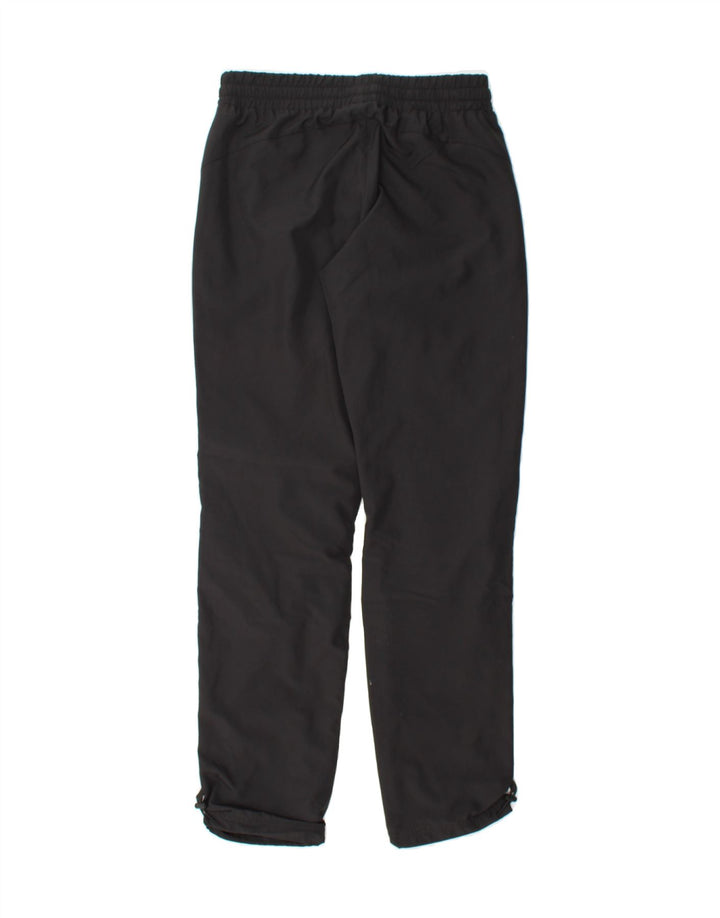 PUMA Womens Tracksuit Trousers UK 8 Small  Black Vintage Puma and Second-Hand Puma from Messina Hembry 