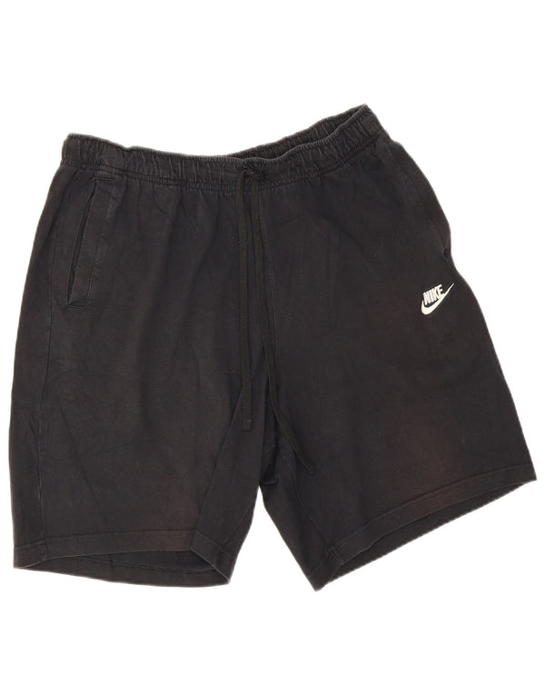 Nike Mens Sport Shorts Large Black Cotton
