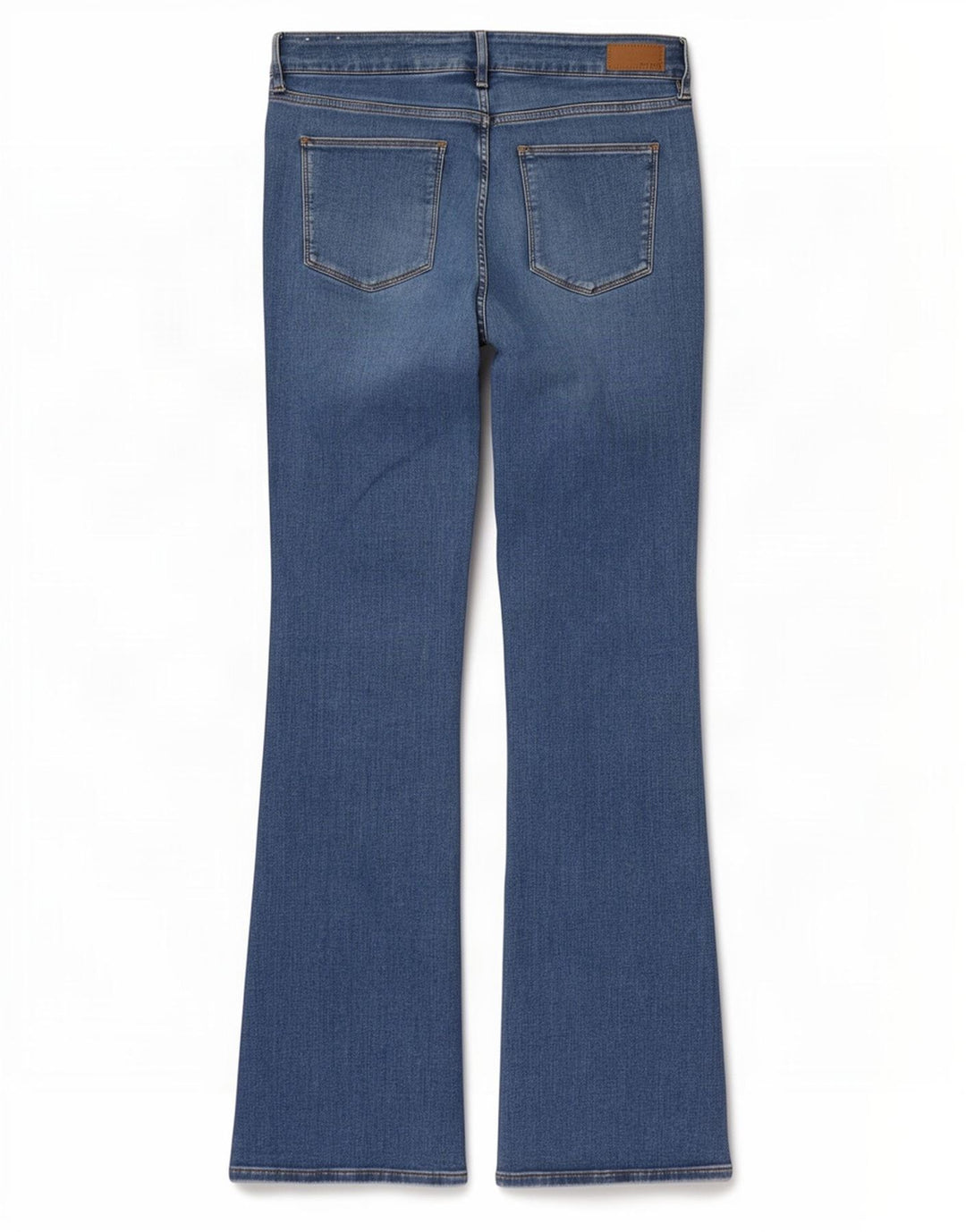 Fat Face Womens Brooke Bootcut Jeans UK 12 Medium W30 L31 Blue Cotton