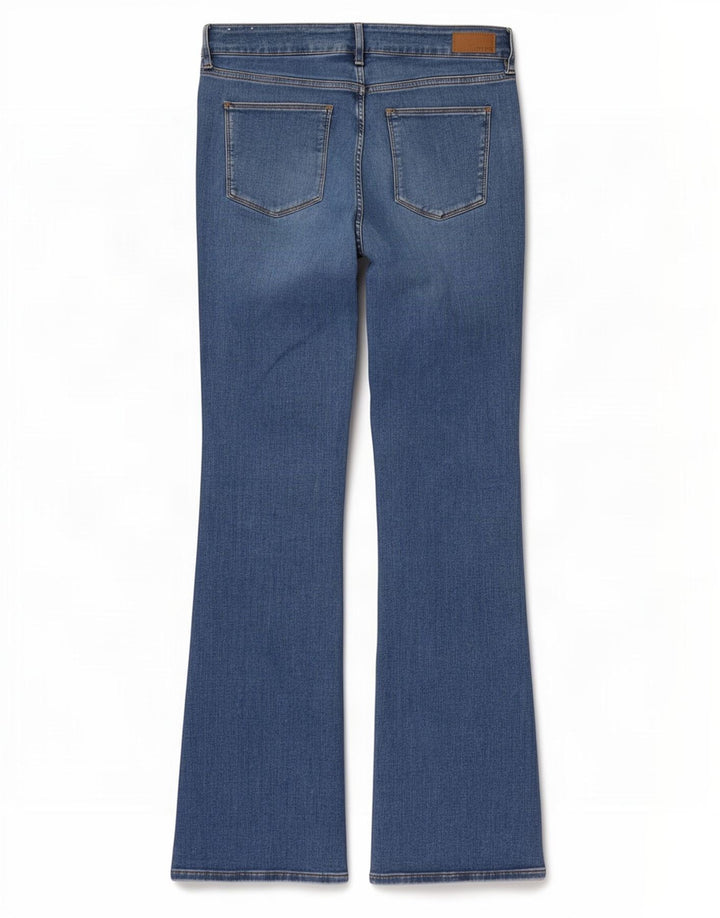 Fat Face Womens Brooke Bootcut Jeans UK 12 Medium W30 L31 Blue Cotton