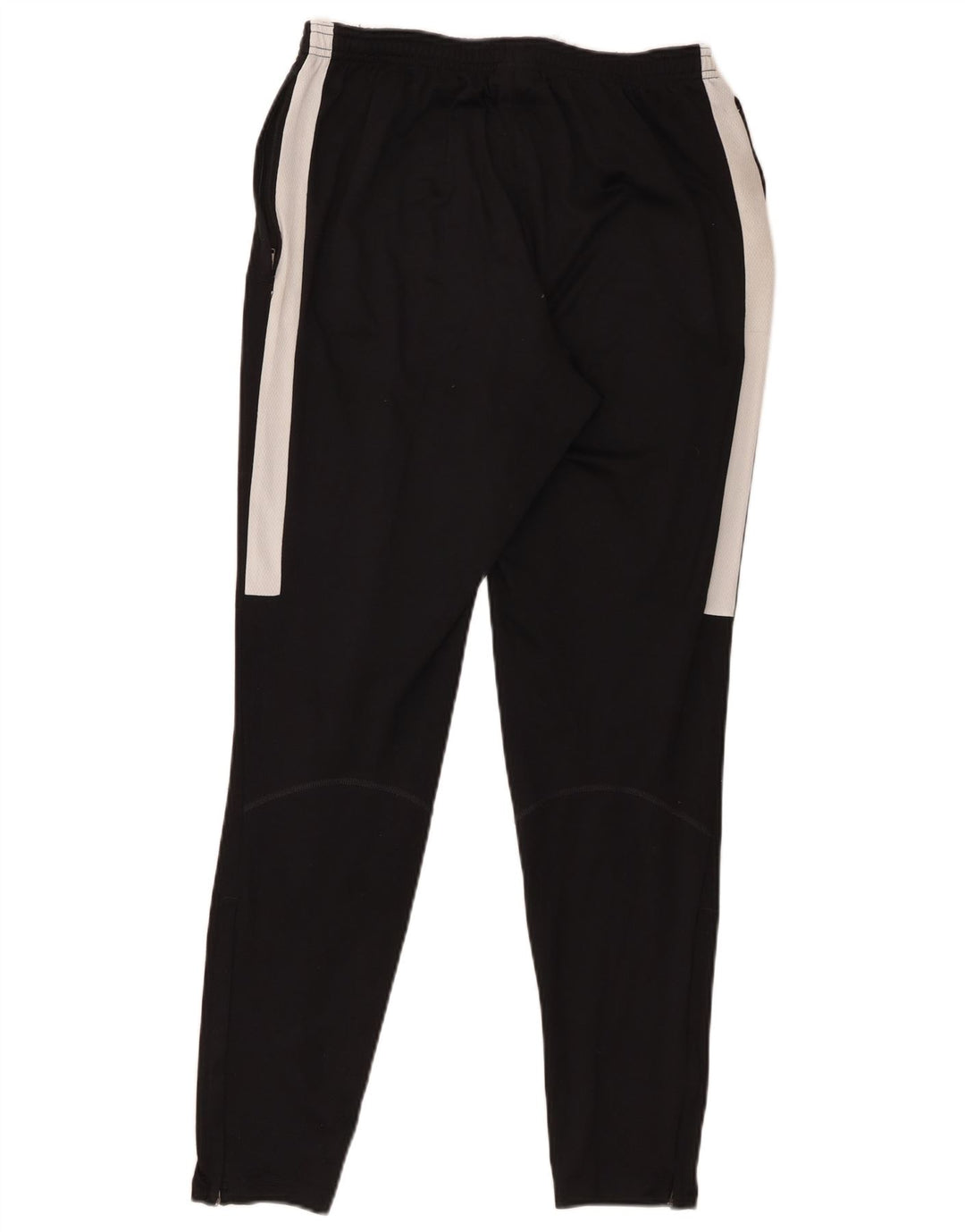Nike Mens Dri Fit Tracksuit Trousers Medium Black Colourblock Polyester