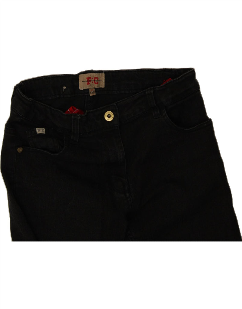 FRENCH CONNECTION Boys Skinny Jeans 14-15 Years W30 L30 Black Cotton Vintage French Connection and Second-Hand French Connection from Messina Hembry 