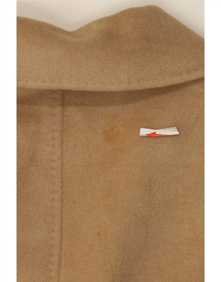 Gianfranco Ferre Womens Overcoat UK 16 Large Beige