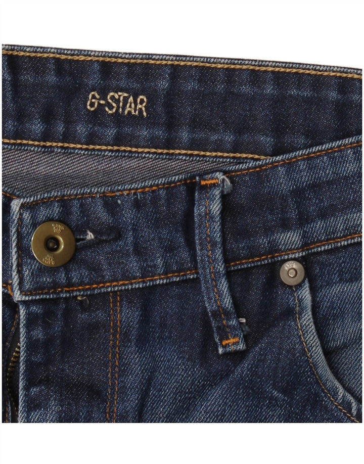 G-Star Mens Banana Slim Jeans W34 L32 Blue