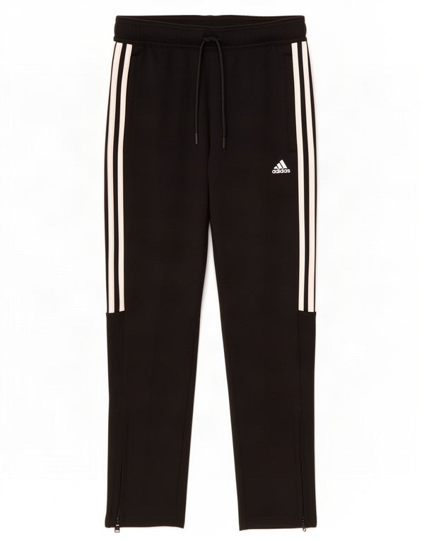 Adidas Boys Aeroready Tracksuit Trousers 11-12 Years Black Polyester