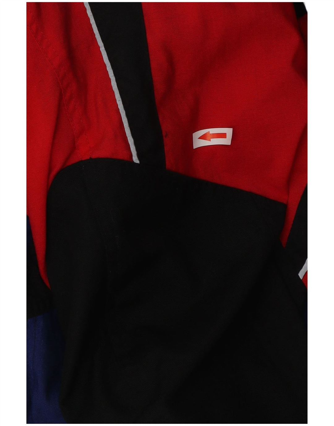 Dainese Mens Motorcycle Graphic Racer Jacket UK 38 Medium Red Colourblock