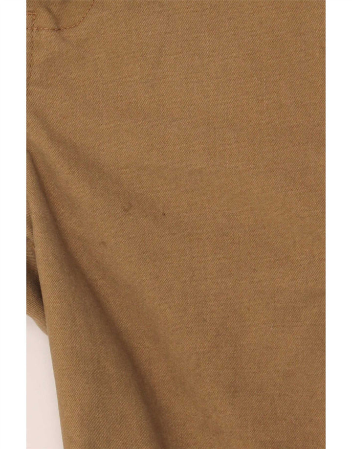 Dickies Mens Cargo Shorts W31 Medium Beige Colourblock Polyester