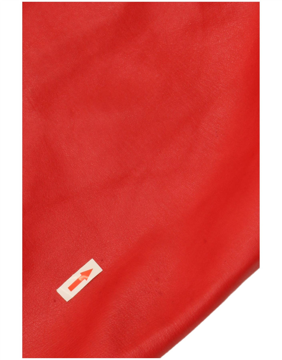 JEAN PIERRE MICHELET Womens High Waist Skirt EU 42 Large W28  Red Leather