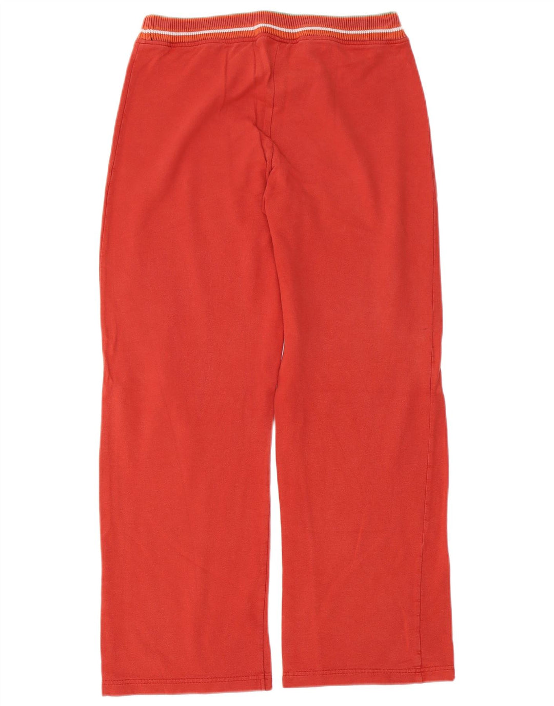 BUFFALO Womens Tracksuit Trousers UK 10/12 Medium  Orange Cotton