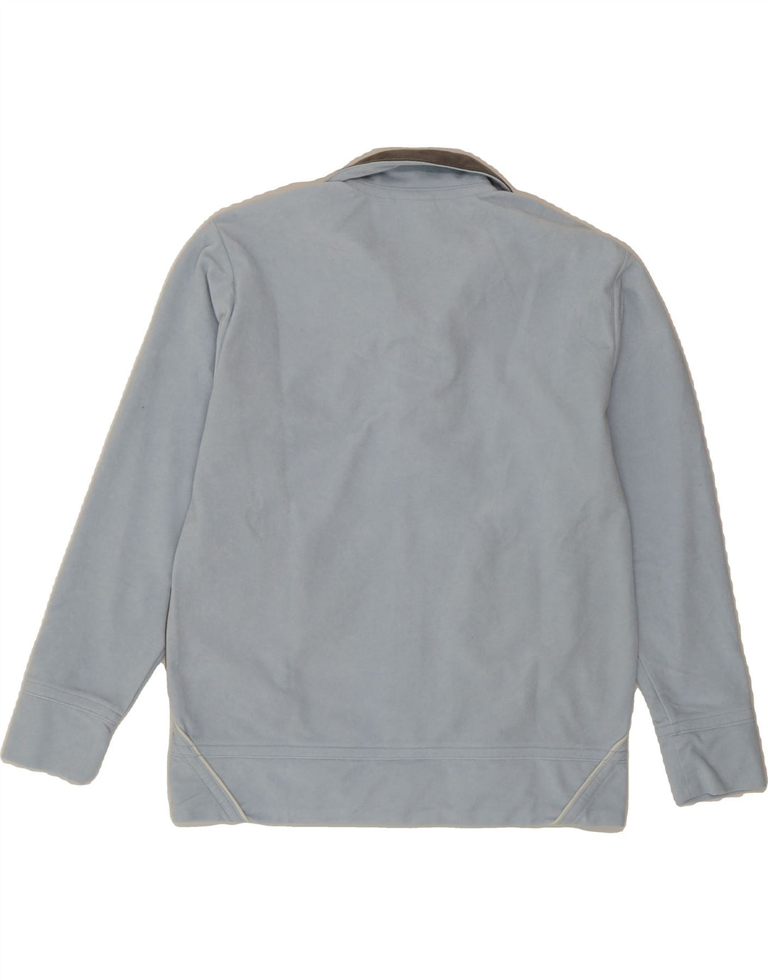 DIADORA Womens Tracksuit Top Jacket UK 8 Small  Blue Colourblock Polyester Vintage Diadora and Second-Hand Diadora from Messina Hembry 