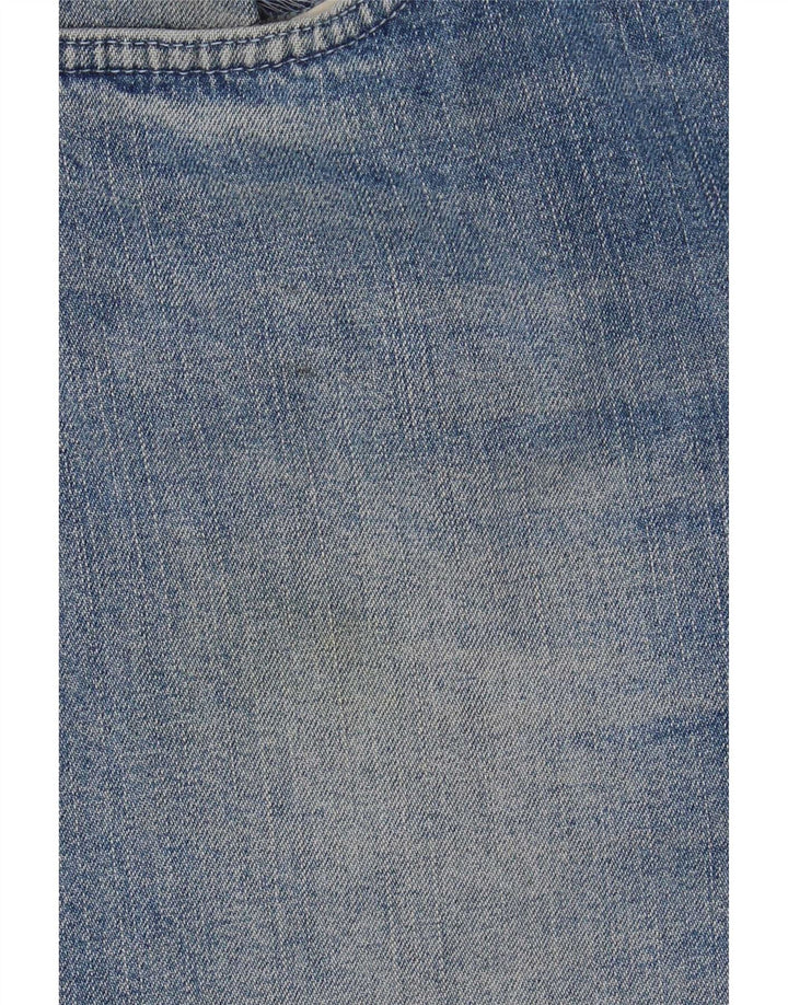 Levi's Mens Straight Jeans W38 L34 Blue