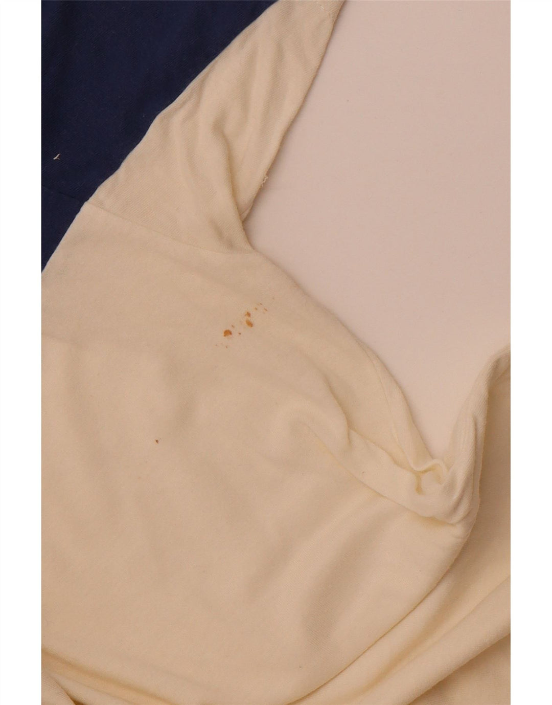 COLMAR Mens Graphic T-Shirt Top Medium White Colourblock Cotton Sports