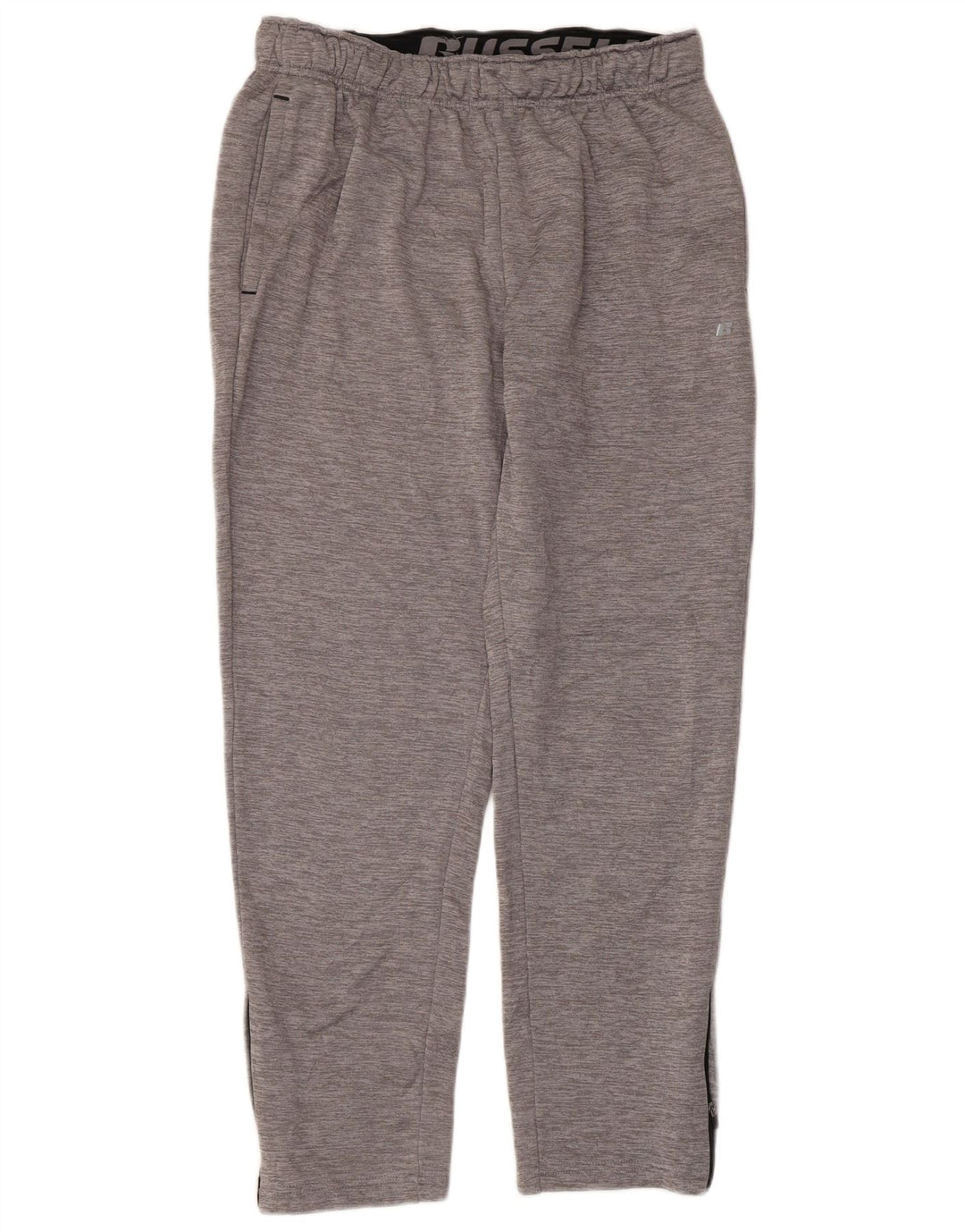 Russell Athletic Mens Tracksuit Trousers Medium  Grey