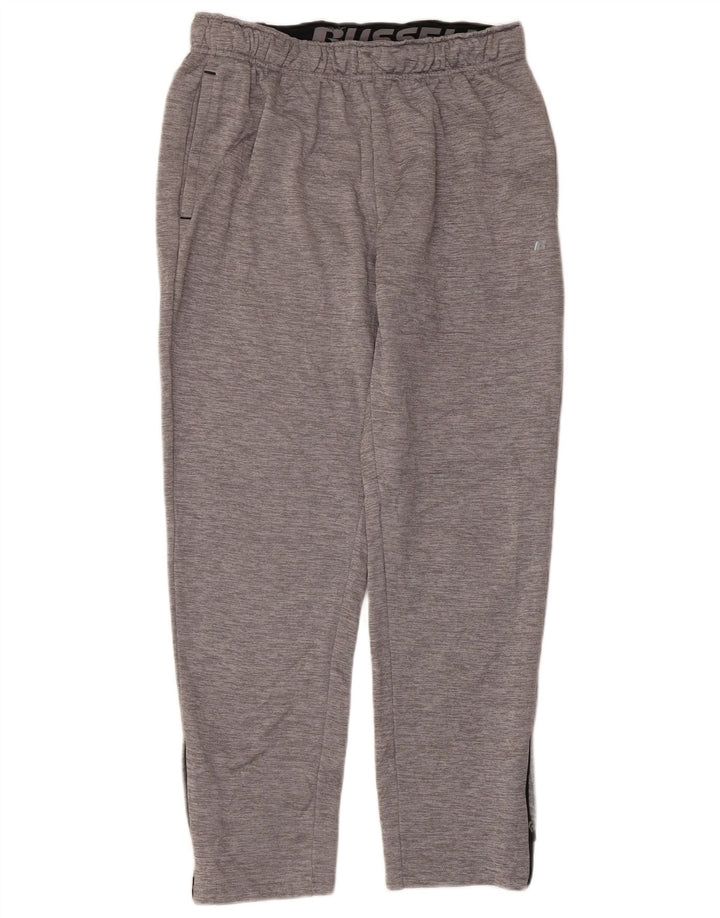 Russell Athletic Mens Tracksuit Trousers Medium  Grey